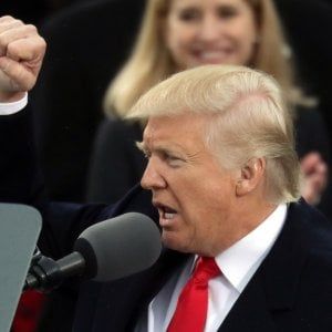 Nazionalismo e populismo nel discorso-comizio di Trump: chi sperava in un nuovo Reagan è deluso