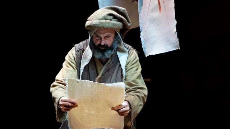Simone Cristicchi è un San Francesco aggraziato