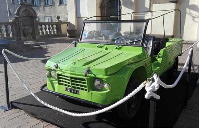 La Méhari di Giancarlo Siani regina al salone Auto e Moto d’Epoca