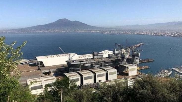 Castellammare, lo stabilimento Fincantieri apre grazie al Fai: è il cantiere più antico d'Italia