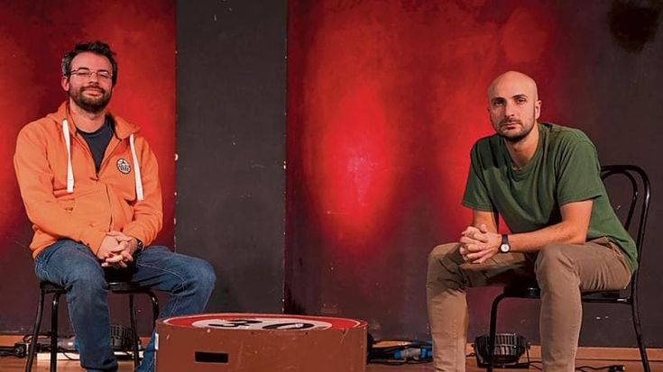 Tinti e Rapone: interviste da ridere fatte in casa