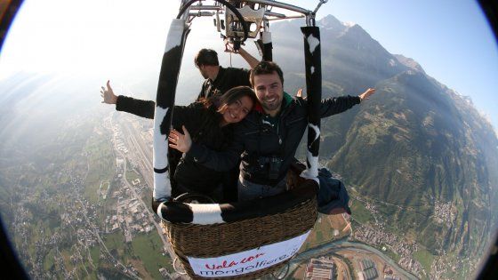L’amore vien volando  