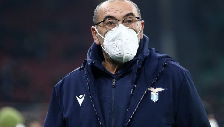 Lazio, Sarri: "Niente retropensieri, in Coppa Italia dobbiamo rigare dritto"
