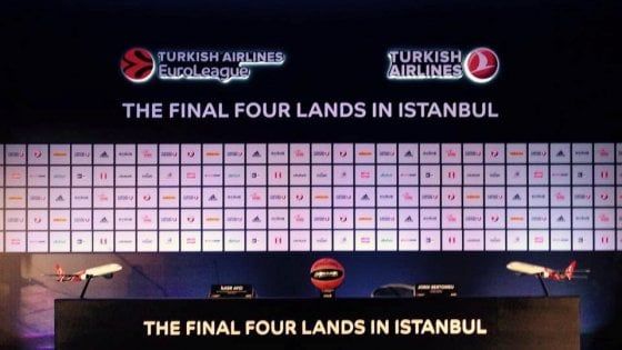 Basket, la nuova Eurolega riparte dalla Turchia. Istanbul ospiterà le Final Four 2017