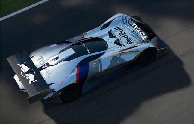 Peugeot festeggia Gran Turismo Sport con la L750 R HYbrid