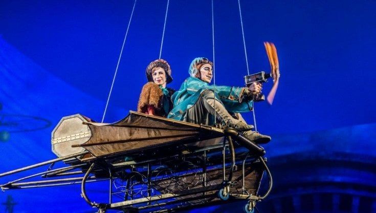 Il Cirque du Soleil a Roma con Kurios: l'immaginazione oltre il tempo e lo spazio