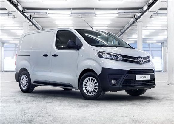 Nuovo Toyota Proace Van, da ora anche in Italia