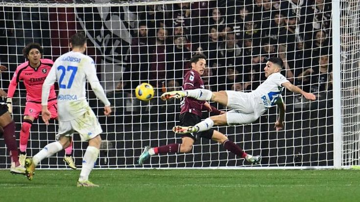 Salernitana-Empoli 1-3: colpo salvezza dei toscani, Inzaghi a rischio esonero