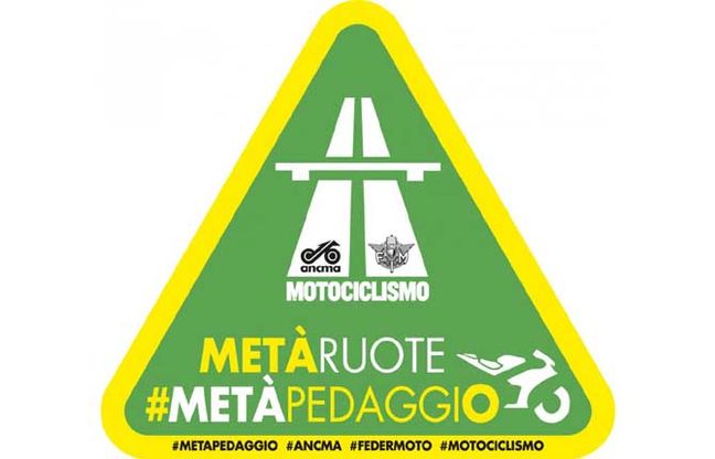 Stop ai pedaggi autostradali uguali per moto e auto