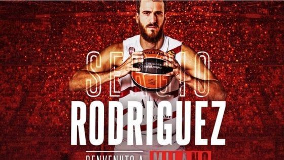 Basket, Milano chiude il mercato con il colpo Rodriguez