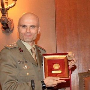 Caserta, il generale Ciotti è il nuovo comandante della caserma Garibaldi