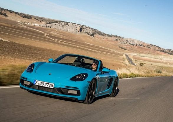Porsche 718 Boxster GTS