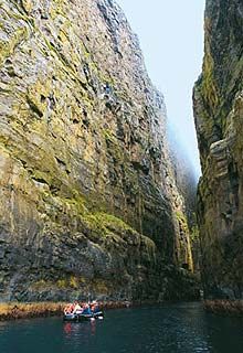 Faroer, isole segrete