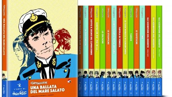  L’arte di Hugo Pratt. Non solo Corto Maltese: in viaggio con “Repubblica” alla ricerca di tutti i mari navigati con la fantasia