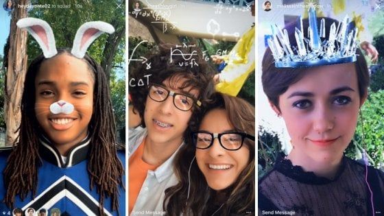 Instagram, tra down e novità: arrivano i filtri per la faccia