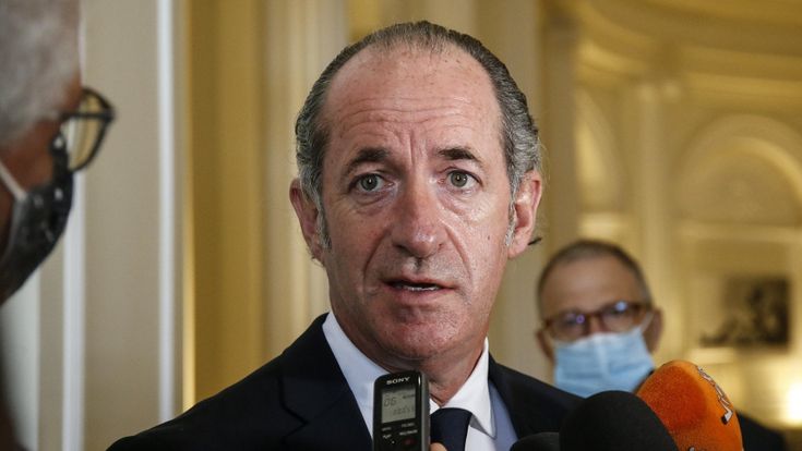 Zaia: “La Lega peserà abbiamo ministeri chiave Draghi il chirurgo giusto”