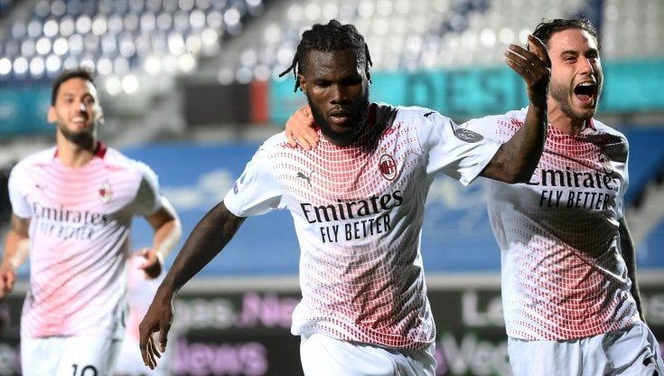 Atalanta-Milan 0-2: Kessié con due rigori regala la Champions ai rossoneri