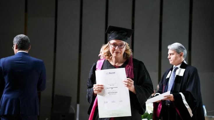 Master alla Bocconi per Scavuzzo: "Sono riuscita a conciliare tutto, in aula non ero la vicesindaca"