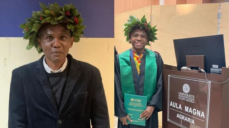 Da rifugiati a universitari, due cittadini congolesi ottengono il master all’UniBa: “Una speranza”