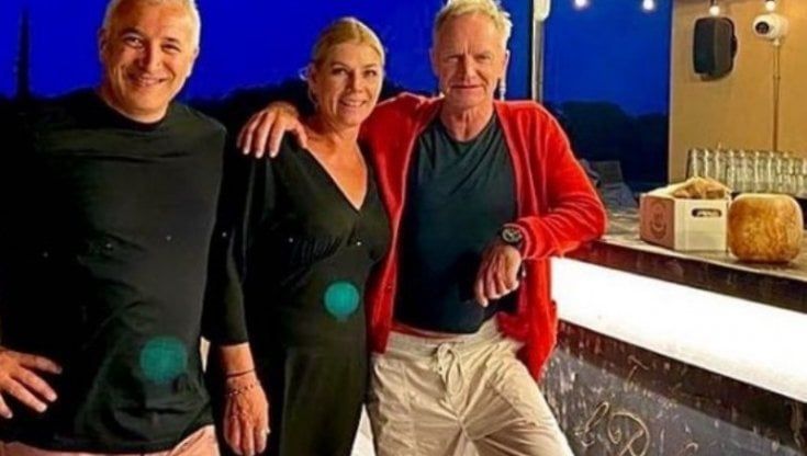Sting, da Roxanne alla Margherita: l'ex Police apre una pizzeria a Figline