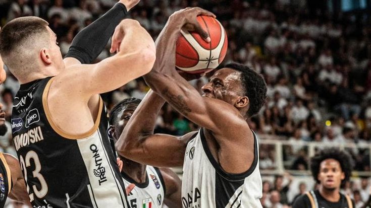 Virtus spalle al muro, a Trento un crollo totale