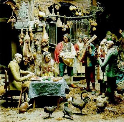 Reggia di Caserta<br />riapre la sala del presepe