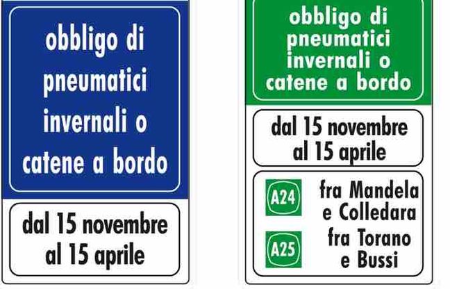 Inizia il maltempo, occhio alle gomme