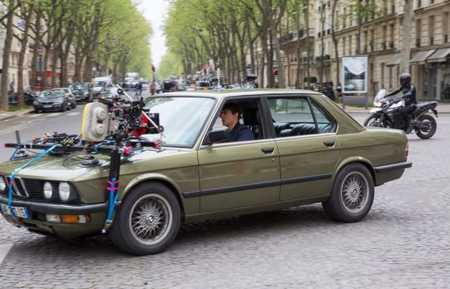 Mission Impossible, Bmw batte il ciack