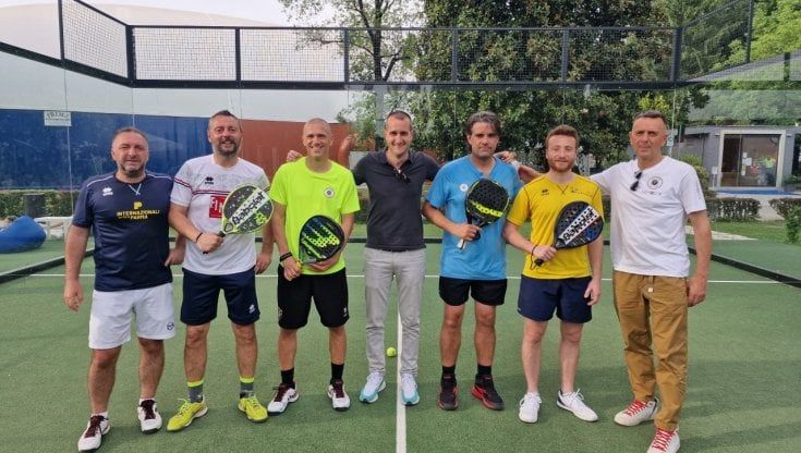Effetto Parma a tutto padel: vince la coppia Cattani-Schianchi. Ospiti d’onore Billy Costacurta e Stefano Morrone
