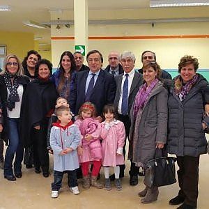 Comune, consegnati i locali della scuola materna Bonagia