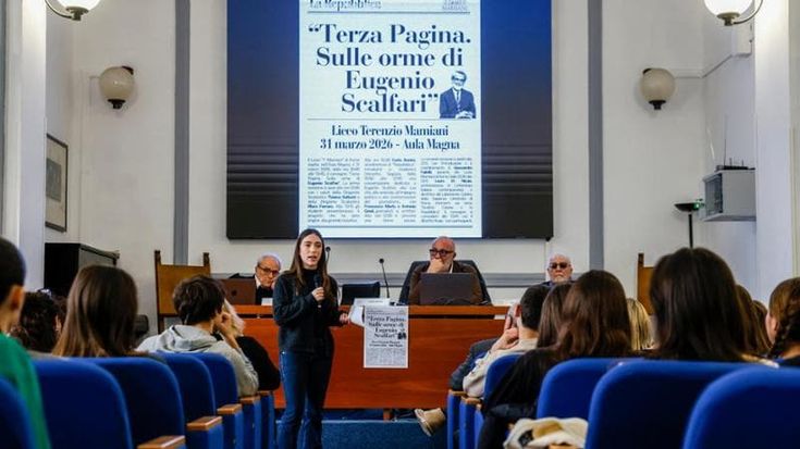 Dal Mamiani a Sanremo, la lezione di Scalfari sull’arte del giornalismo