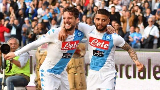 Mertens & Insigne che spettacolo: il Napoli è secondo 
