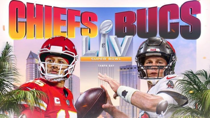 Nfl, Super Bowl: Brady-Mahomes, il vecchio e il nuovo, scontro generazionale nella finalissima a rischio Covid  