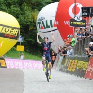 Giro d’Italia U23: Williams domina la settima tappa. Donovan nuova maglia rosa