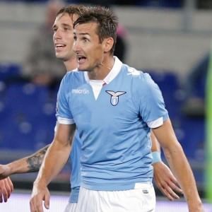 Lazio, Klose: ''Gioco poco e non sono contento, ma a gennaio non vado via''