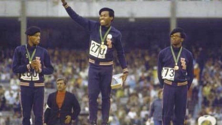 Atletica: addio a Lee Evans, il campione col basco nero di Messico '68