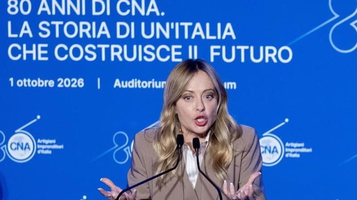 Meloni: “Inviata la lettera a von der Leyen, valutare l'impatto dell'inflazione”