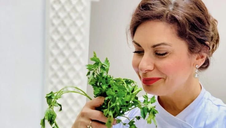 Cibo e futuro, Amy Riolo a Napoli: “Dazi Usa, che disastro. In Campania tradizione che innova”