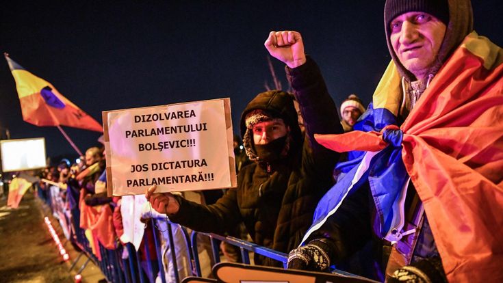 Bucarest, depenalizzate le tangenti. Il Paese torna in piazza