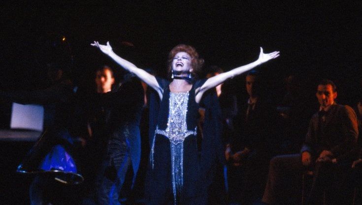 È morta Milva, la "Rossa" della canzone d'autore