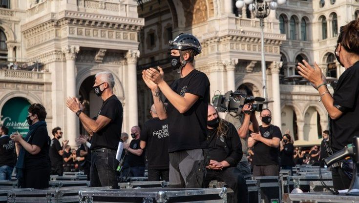 Il mondo della musica sul fondo Scena Unita annunciato da Fedez: "Milano sia un laboratorio per la ripartenza"