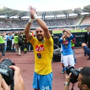 Pepe Reina, Sarri e il Napoli: "Un inizio pazzesco, per noi è un maestro"