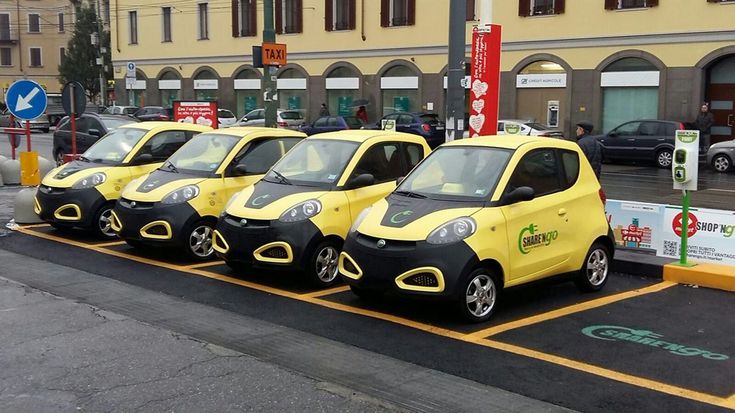 Effetto coronavirus, vendite giù e crolla il car sharing