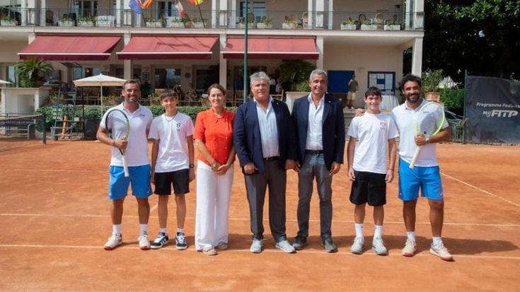 A Napoli i campioni del futuro: al Tennis Club i tricolori Under 13