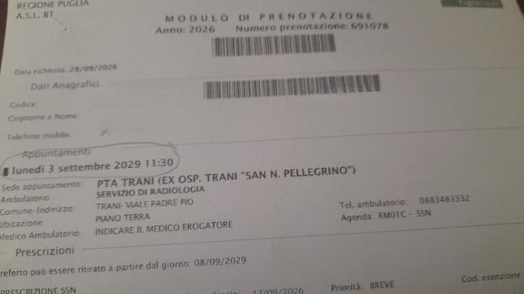 “Risonanza al cervello? Venga nel 2029”, il caso di una paziente 90enne: “La vita non aspetta”