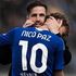 Como, Fabregas: “With Nico Paz, the less you say, the better”