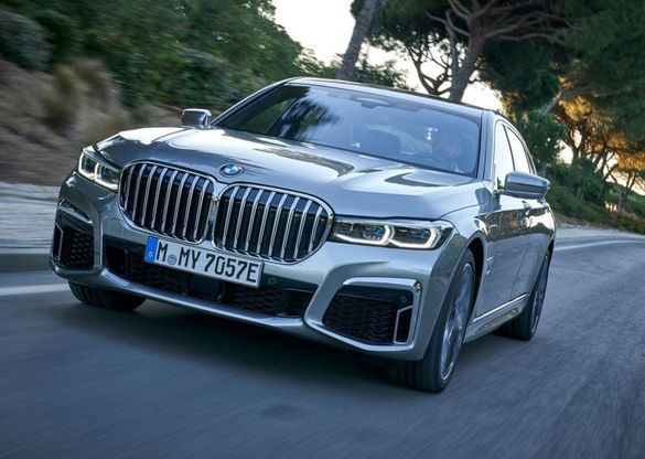 Bmw 745Le