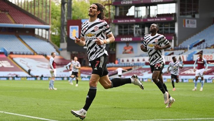 Premier, lo United batte l'Aston Villa e rinvia ancora la festa del City