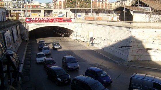 Bari, chiuso per tre notti il sottopassaggio di via Quintino Sella: lo stop dal 18 al 20 ottobre