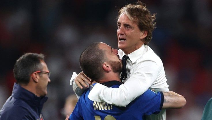 Italia campione d'Europa, Mancini: "Squadra meravigliosa"